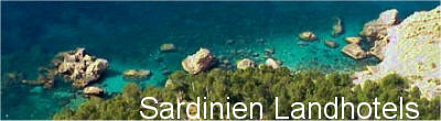 Landhotels auf Sardinien