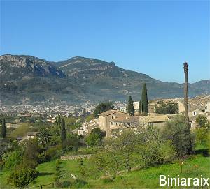 Biniarairx / Soller weitere Infos